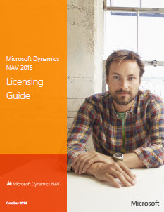 Dynamics NAV 2015 Licensing Guide