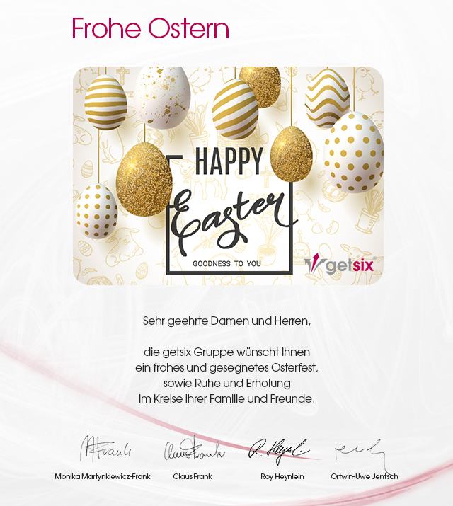 Happy Easter card 2017