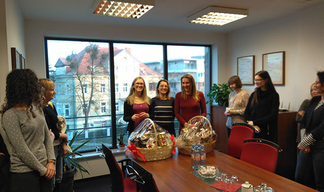 Poznan office staff celebrate 5 years