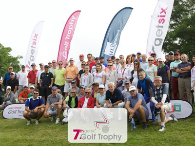'Save the Date' 7th annual getsix® 'Golf Trophy'