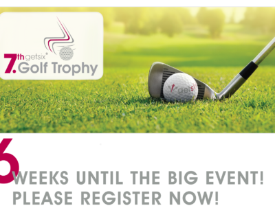 6 weeks until 7th getsix Golf Trophy