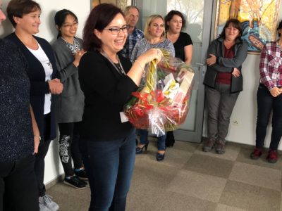 Marzena celebrates 5 years at getsix