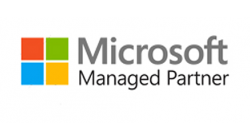 Microsoft Managed Partner logo