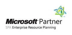 Microsoft Partner SPA ERP logo