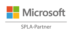 Microsoft Partner SPLA logo