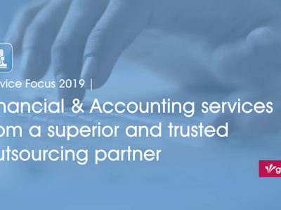 Financial & Accounting services from a superior and trusted outsourcing partner