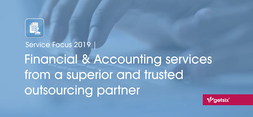 Financial & Accounting services from a superior and trusted outsourcing partner
