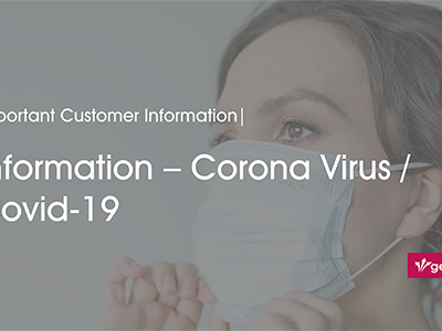 Information - Corona Virus / Covid-19